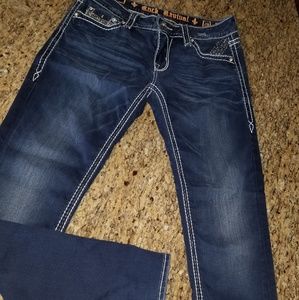 Womens Rock Revival jeans